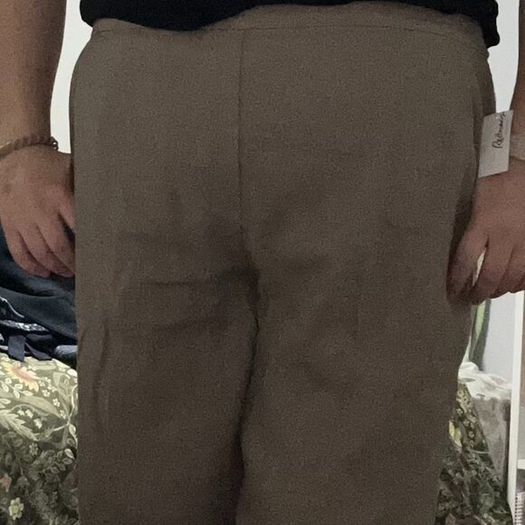 Tan Reitmans Wide Leg Pants - Picture 3 of 5